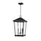 Z-Lite Beacon 3 Light Outdoor Chain Mount Ceiling Fixture, Black & Clear Beveled 568CHXL-BK - alternate 5